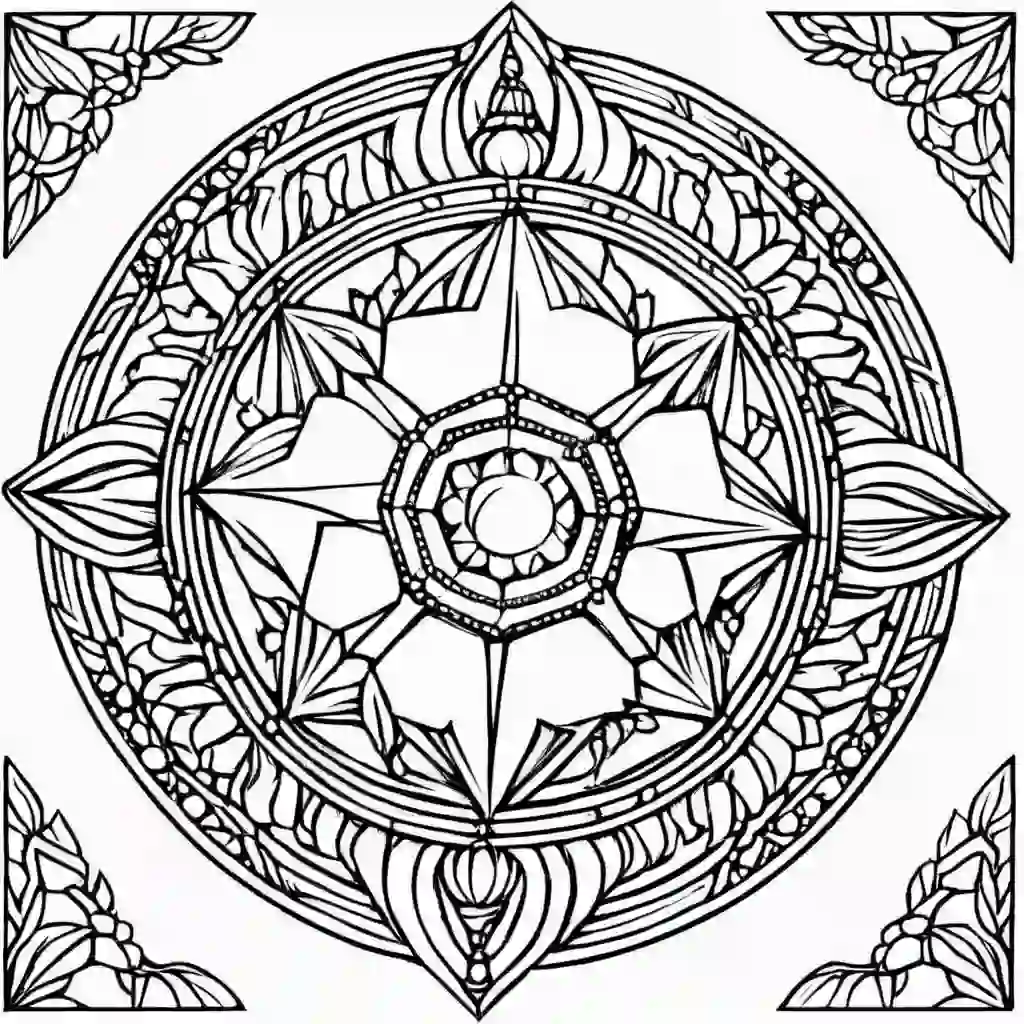 Amethyst Talisman coloring pages